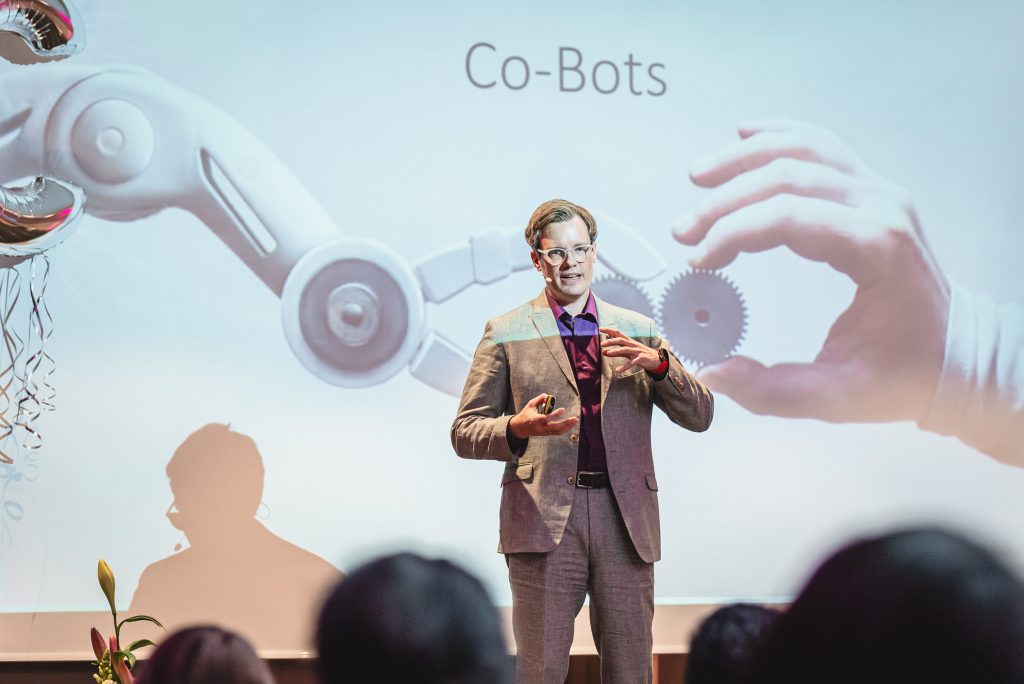 LBS 2024 Sascha Dalig Keynote Terminator or Innovator