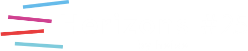 Logo Horizons by Heise 25