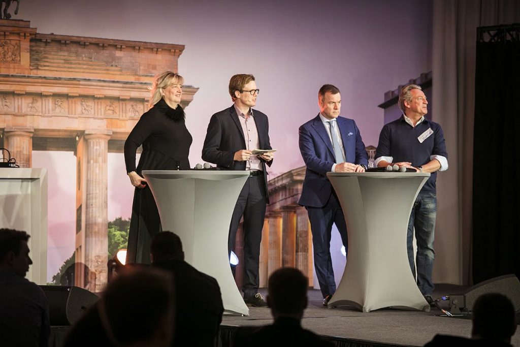 Paneldiskussion und Moderation Accor F&B&E Camp