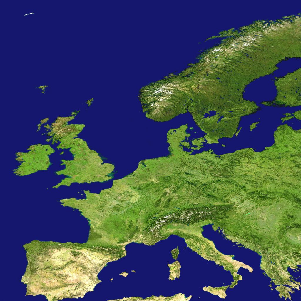Europakarte